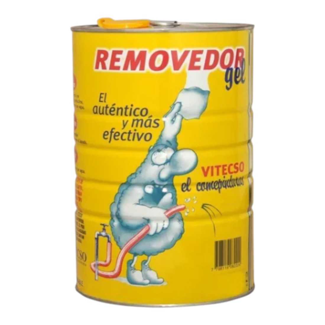 VITECSO REMOVEDOR GEL 0,5LT