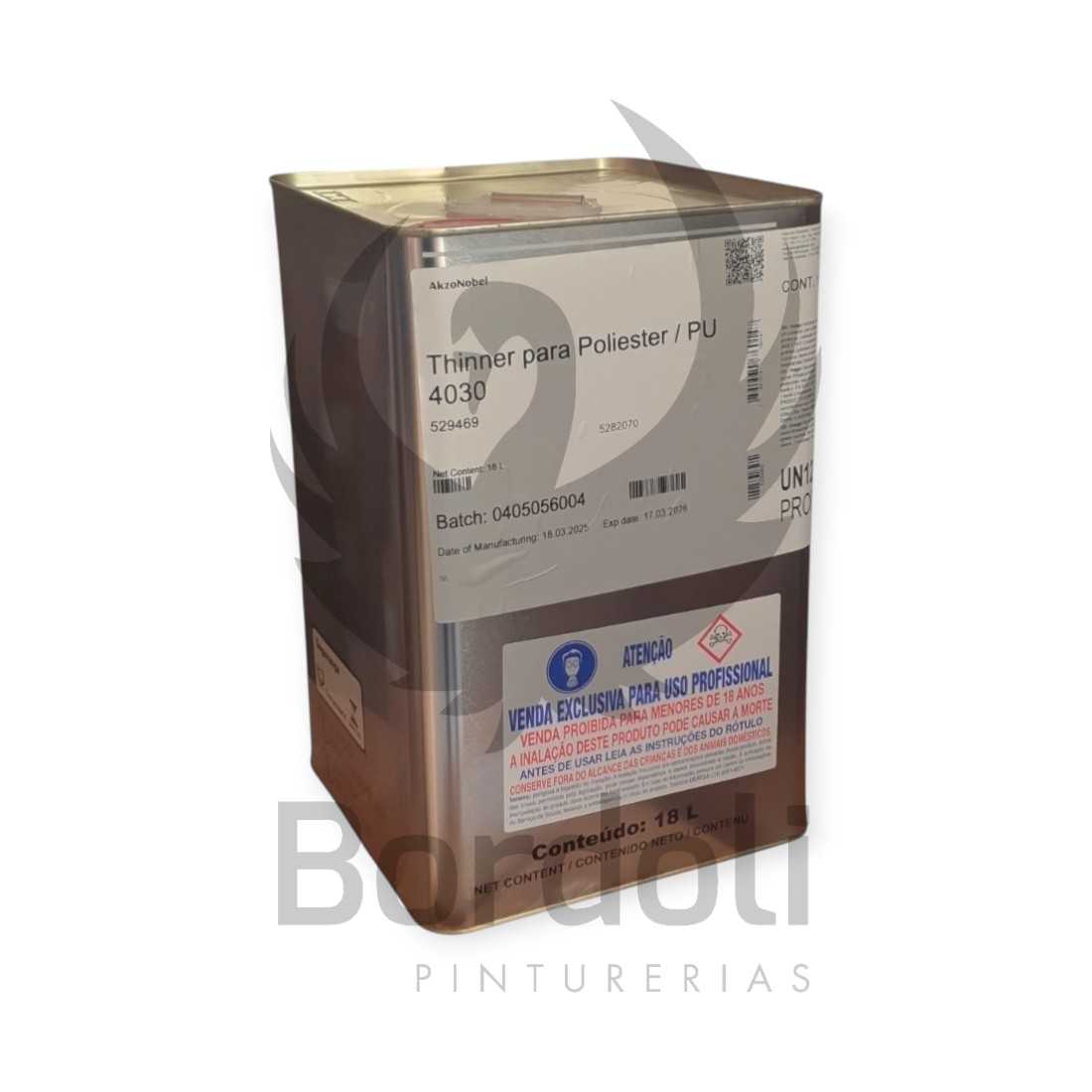 AKZO NOBEL DILUYENTE 4030- 18L