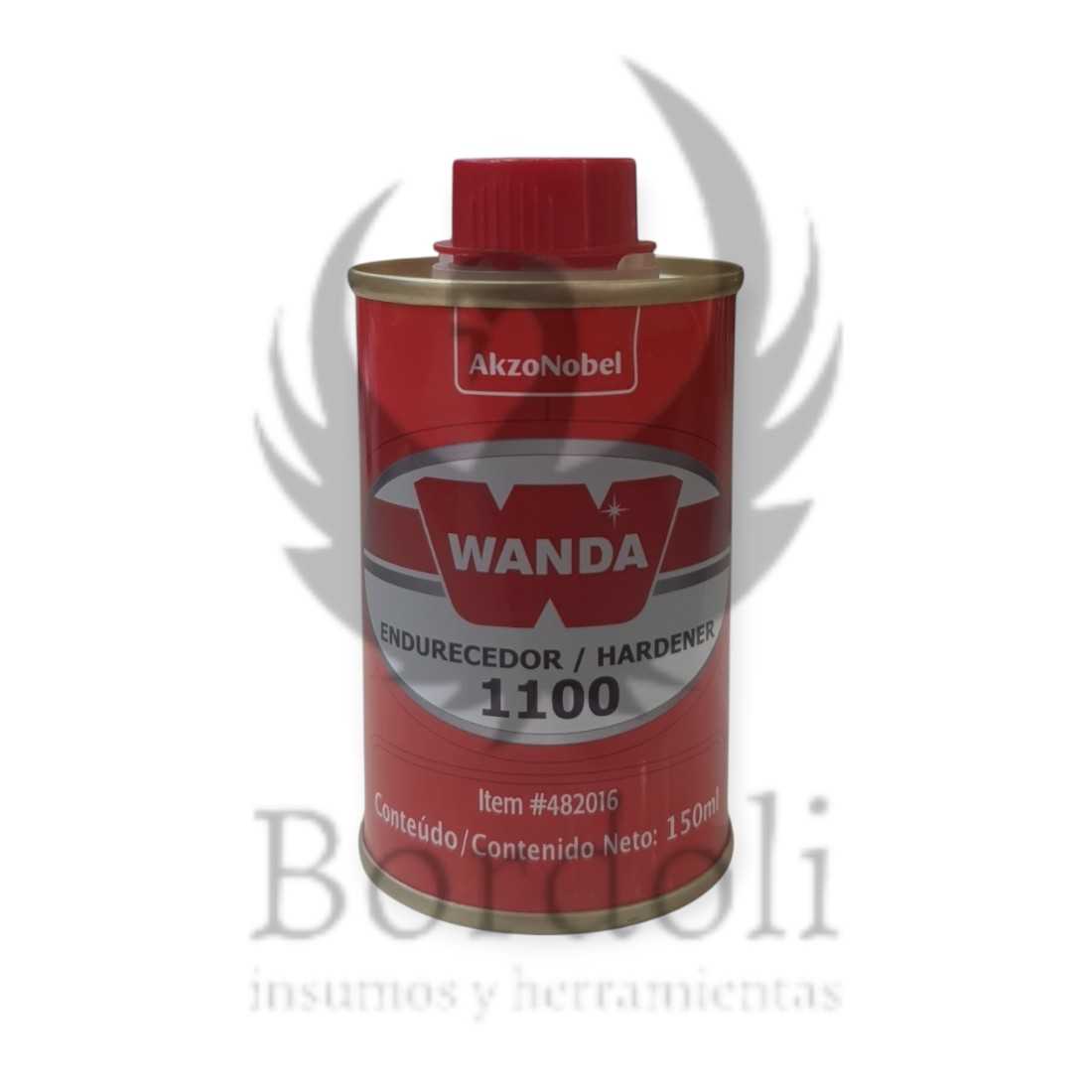 WANDA ENDURECEDOR 1100 PU (#482016) - 0,15L.
