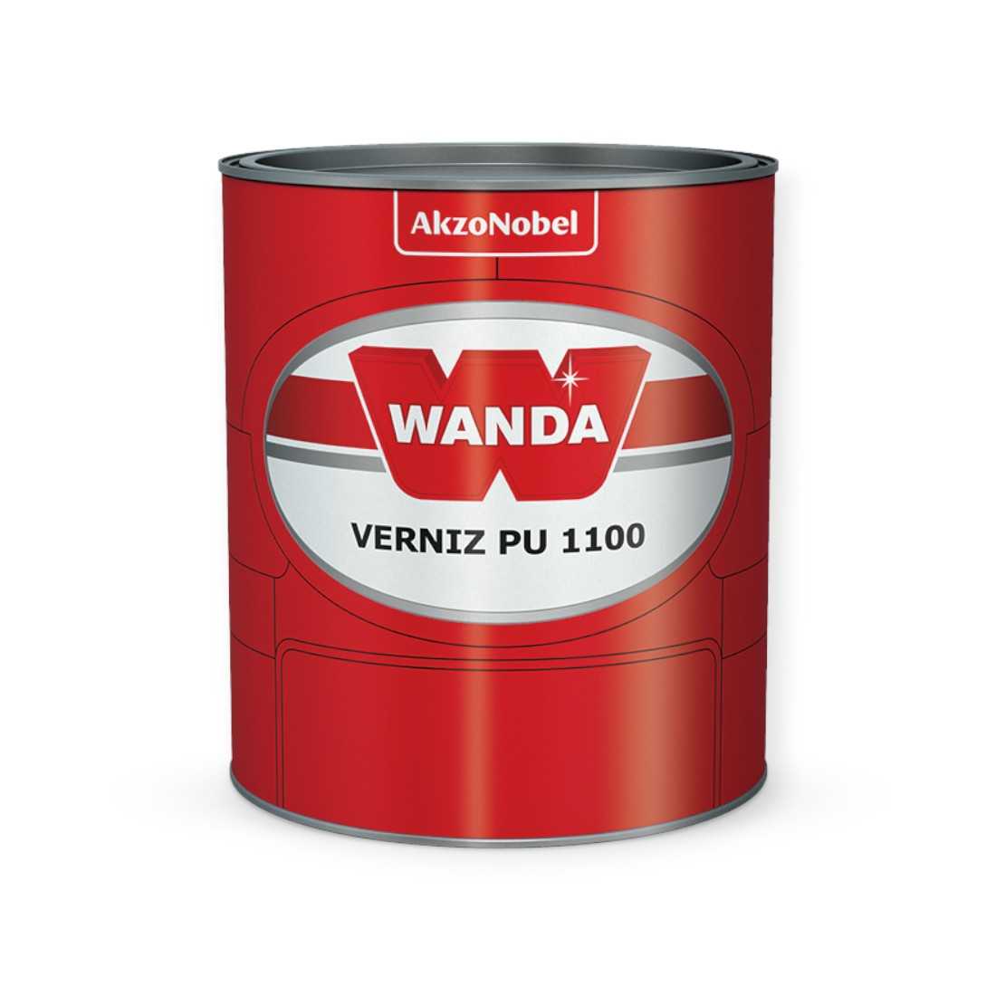 WANDA BARNIZ PU 1100 - 0,75L.