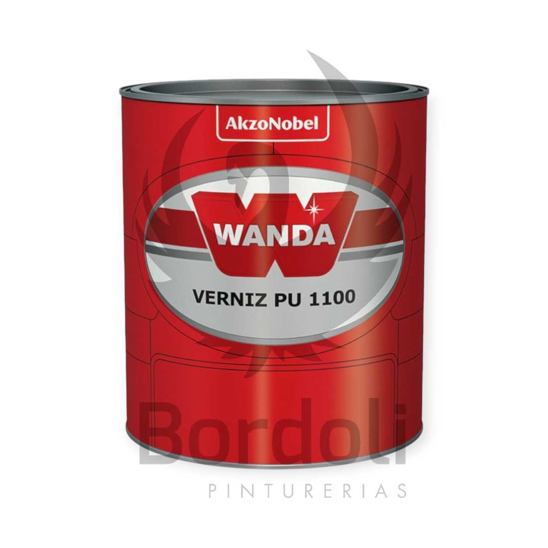 WANDA BARNIZ PU 1100 - 0,75L.