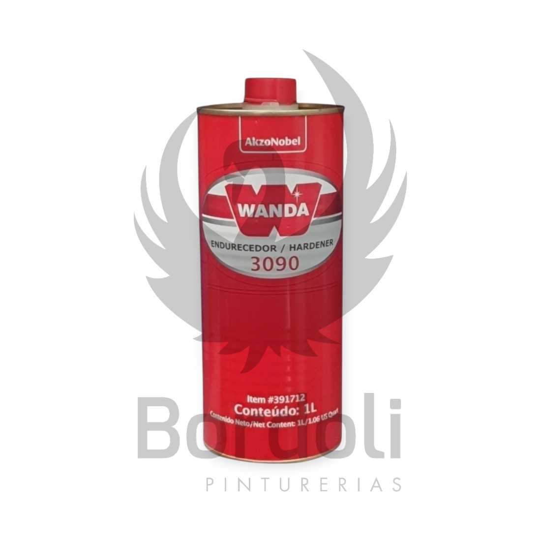 WANDA ENDURECEDOR PU 3090 LENTO - 1L.