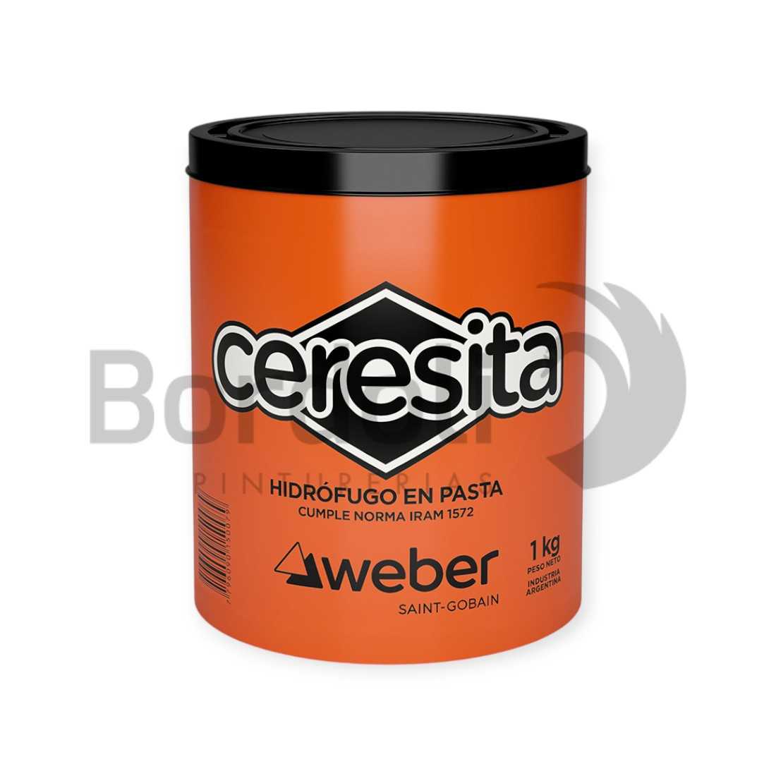CERESITA HIDROFUGO EN PASTA X 1KG