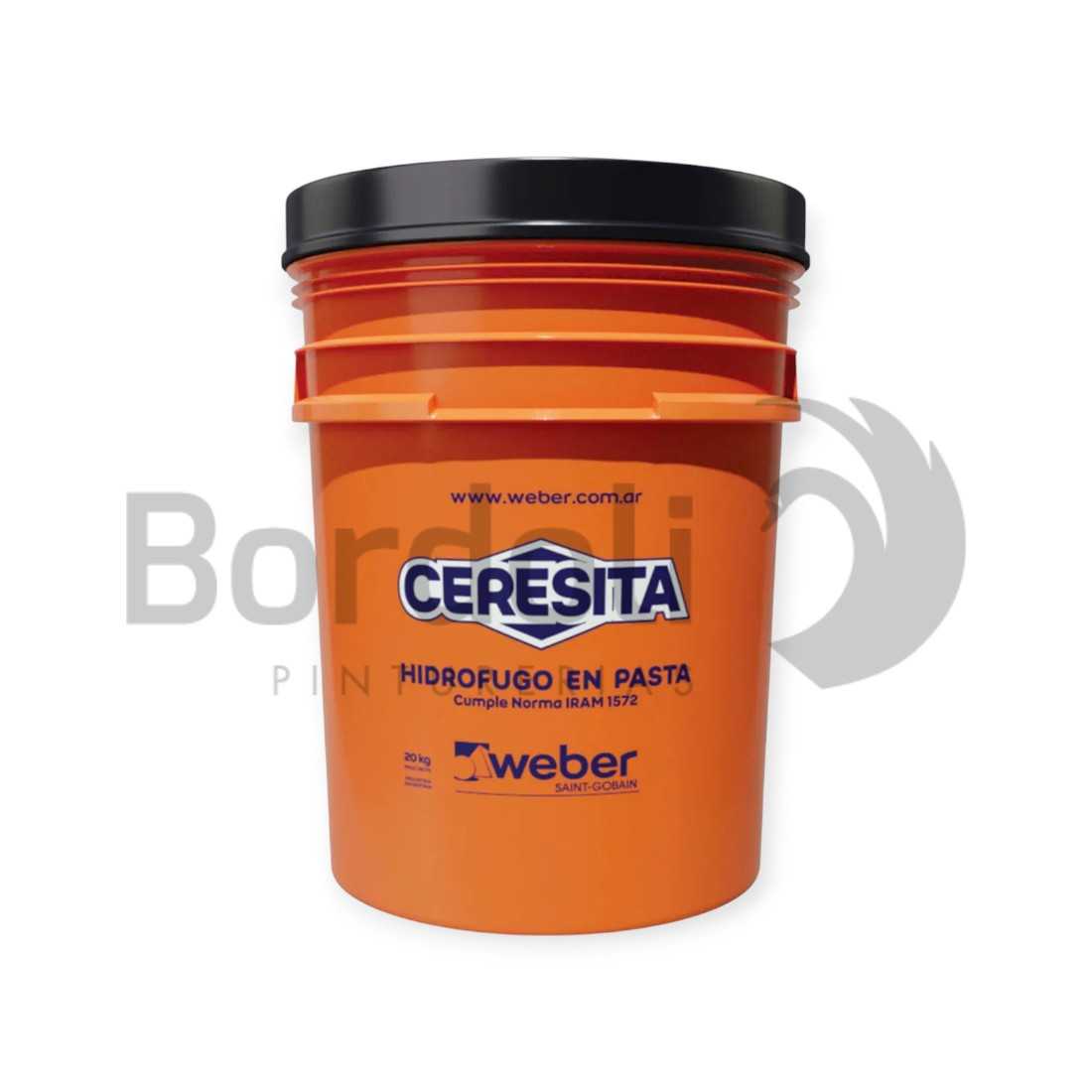 CERESITA HIDROFUGO EN PASTA X 20KG